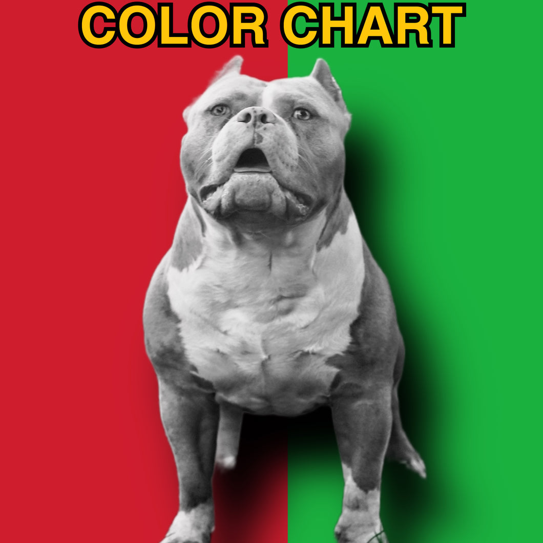 QBNK Color Genetics Chart